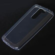 Ултра тънък силиконов калъф / гръб / TPU Ultra Thin за LG G2 Mini D620 - прозрачен