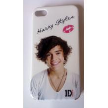 Заден предпазен твърд гръб за Apple iPhone 4 / 4S - One Direction - Harry Styles 