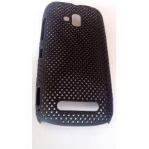 Заден предпазен капак Perforated Style за Nokia Lumia 610 - Черен