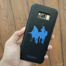 Луксозен твърд гръб със силиконова кант за Samsung Galaxy S8 G950 - Santa Barbara Polo Club Knight / Umbra