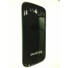 Оригинален заден капак / твърд гръб / за Samsung GALAXY S3 S III SIII I9300 - черен