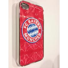 Заден предпазен капак 3D за Apple iPhone 4 / 4s - FC Bayern Munchen