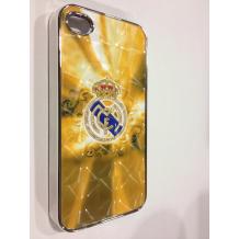 Заден предпазен капак 3D за Apple iPhone 4 / 4s - Real Madrid