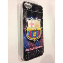 Луксозен заден предпазен капак 3D за Apple iPhone 5 - FC Barcelona