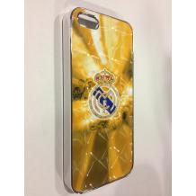Луксозен заден предпазен капак 3D за Apple iPhone 5 - Real Madrid