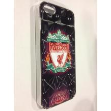 Луксозен заден предпазен капак 3D за Apple iPhone 5 - Liverpool