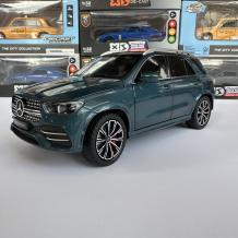 Метална кола с отварящи се врати, светлини и звуци Mercedes GLE 350 SUV 1:24