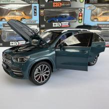 Метална кола с отварящи се врати, светлини и звуци Mercedes GLE 350 SUV 1:24