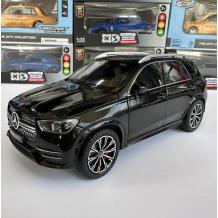 Метална кола с отварящи се врати, светлини и звуци Mercedes GLE 350 SUV 1:24