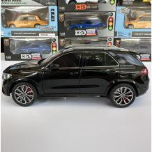 Метална кола с отварящи се врати, светлини и звуци Mercedes GLE 350 SUV 1:24