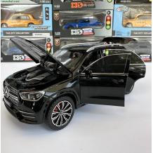 Метална кола с отварящи се врати, светлини и звуци Mercedes GLE 350 SUV 1:24
