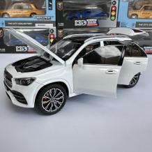Метална кола с отварящи се врати, светлини и звуци Mercedes GLE 350 SUV 1:24