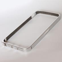 Луксозен Бъмпер / Bumper за Apple iPhone 5 / iPhone 5S - сребрист