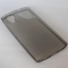 Ултра тънък силиконов калъф / гръб / TPU Ultra Thin за LG Nexus 5 E980 - черен / прозрачен