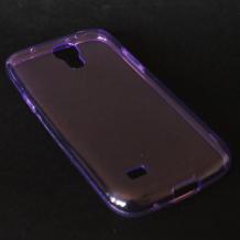 Ултра тънък силиконов калъф / гръб / TPU Ultra Thin за Samsung Galaxy S4 Mini I9190 / I9192 / I9195 - лилав
