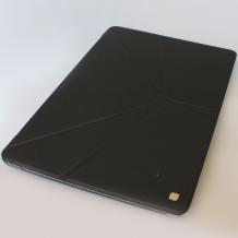 Луксозен калъф за таблет със стойка XUNOD за Samsung Galaxy Note Pro 12.2" P900 / P905 - черен