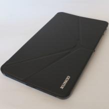 Кожен калъф със стойка XUNOD за таблет Samsung Galaxy Tab Pro 8.4'' T320 - черен