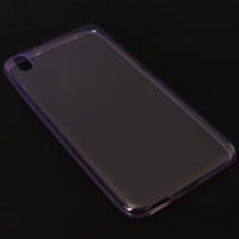 Ултра тънък силиконов калъф / гръб / TPU Ultra Thin за HTC Desire 816 - прозрачен / лилав