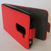 Кожен калъф Flip тефтер Flexi за LG G2 Mini D620 - червен