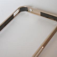 Метален Бъмпер / Bumper за Apple iPhone 4 / iPhone 4S - златист