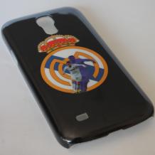 Заден предпазен твърд гръб / капак / за Samsung Galaxy S4 mini i9190 / i9192 / i9195 - Real Madrid CF / Cristiano Ronaldo