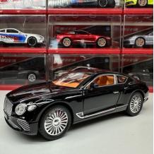 Метална кола с отварящи се врати капаци светлини и звуци Bentley Continental GT 1:24
