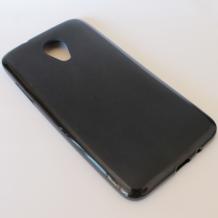 Силиконов гръб / калъф / TPU за HTC Desire 700 - черен / мат