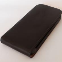 Кожен калъф Flip тефтер за HTC Desire 310 - черен