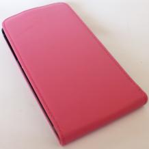 Кожен калъф Flip тефтер за HTC Desire 816 - розов