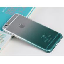 Луксозен твърд гръб USAMS Win Series за Apple iPhone 6 / iPhone 6S - прозрачен / зелен
