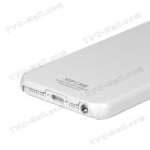 Твърд гръб за Apple iPhone 5 / iPhone 5S / iPhone SE - SGP / бял