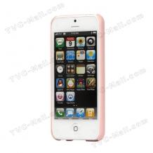 Твърд гръб за Apple iPhone 5 / iPhone 5S / iPhone SE - SGP / розов