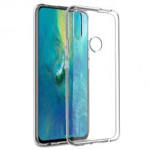 Ултра тънък силиконов калъф / гръб / TPU Ultra Thin за Huawei P Smart Z / Y9 Prime 2019 - прозрачен