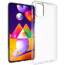 Силиконов калъф / гръб / кейс TPU NORDIC Jelly Case за Samsung Galaxy A52 / A52 5G - прозрачен