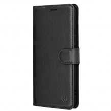 Луксозен кожен калъф Magnet Book със стойка за Xiaomi Redmi A7 Pro - черен