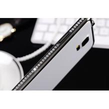 Луксозен Bumper SHENGO за Samsung G900 Galaxy S5 - черен с камъниЛуксозен Bumper SHENGO за Samsung G900 Galaxy S5 - черен с камъни