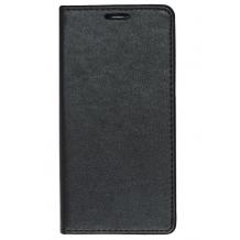 Кожен калъф Flip тефтер Flexi Magnet Book със стойка за LG G7 ThinQ - черен