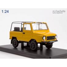 Метална кола LuAZ 969M "Volyn" 1979 Hachette - 1:24