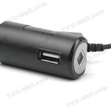 Зарядно за кола 12-24V с USB порт за HTC Evo 3D, One X, One V, Desire, Desire C, HTC One mini, HTC Desire 500, HTC Desire 200, HTC Desire 600, HTC Desire X, HTC Desire V