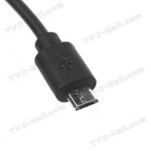 Зарядно за кола 12-24V с USB порт за HTC Evo 3D, One X, One V, Desire, Desire C, HTC One mini, HTC Desire 500, HTC Desire 200, HTC Desire 600, HTC Desire X, HTC Desire V