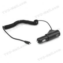 Зарядно за кола 12-24V с USB порт за HTC Evo 3D, One X, One V, Desire, Desire C, HTC One mini, HTC Desire 500, HTC Desire 200, HTC Desire 600, HTC Desire X, HTC Desire V