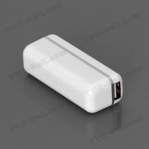 Външна батерия / Power Bank за iPhone Samsung HTC Sony LG - 2800mAh / slim