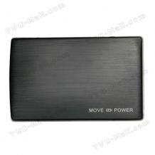 Външна батерия Power Bank 10500mAh за iPhone / iPad / iPod / Samsung / Nokia / HTC / LG / Sony - черна