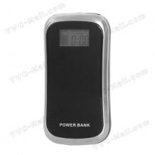 Външна батерия Power Bank 7800mAh - черна