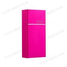 Външна батерия Power Bank / Leyou LY-690 за iPhone iPad iPod Samsung HTC LG - 6000mAh / розов