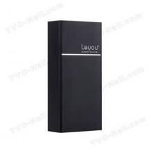 Външна батерия Power Bank / Leyou LY-690 за iPhone iPad iPod Samsung HTC LG - 6000mAh / черен