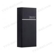 Външна батерия Power Bank / Leyou LY-690 за iPhone iPad iPod Samsung HTC LG - 6000mAh / черен