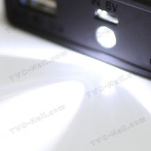 Външна батерия Power Bank за iPhone iPod Samsung HTC LG - 11200mAh / Silver