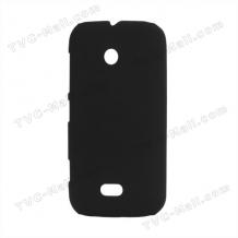 Заден предпазен капак /гръб/ за Nokia Lumia 510 - черен