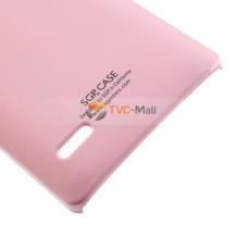 Заден предпазен твърд гръб / капак / SGP за Huawei Ascend G700 - розов